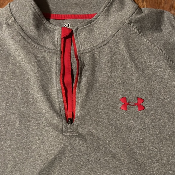 Men’s 1/4 zip pullover - Picture 2 of 5